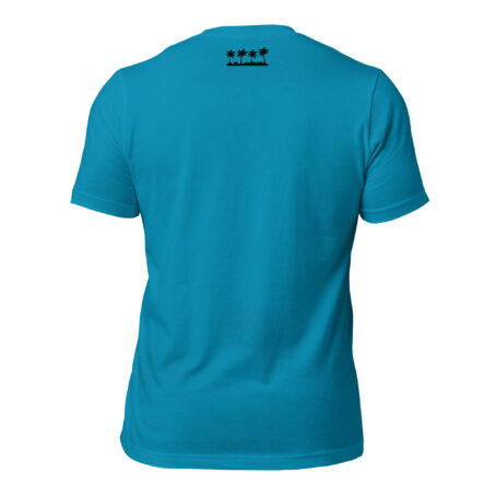 Unisex t-shirt Bella+Canvas 3001 "Oasis 985" - Image 4