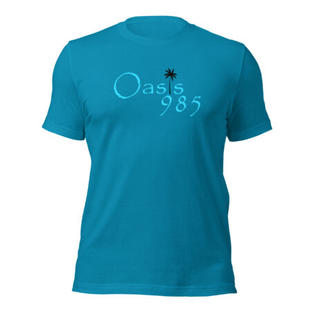 Unisex t-shirt Bella+Canvas 3001 "Oasis 985"