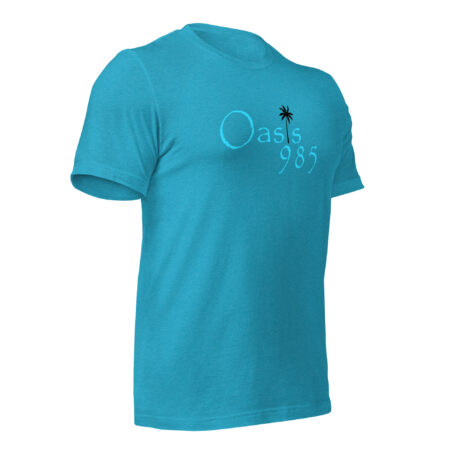 Unisex t-shirt Bella+Canvas 3001 "Oasis 985" - Image 12
