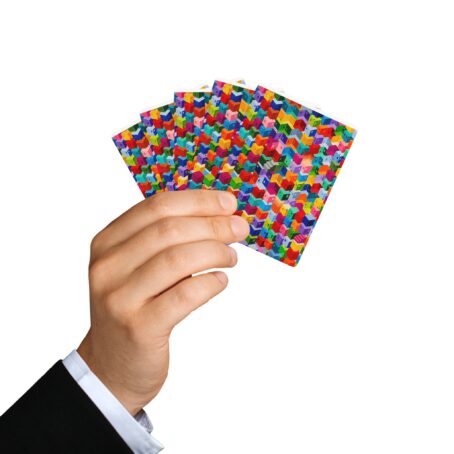 Colorful Poker Playing Cards - "MC Cubed" by Teabo Graphics - Image 6