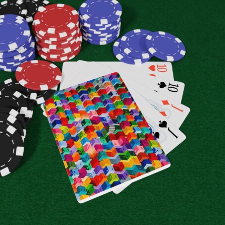 Colorful Poker Playing Cards - "MC Cubed" by Teabo Graphics - Image 7