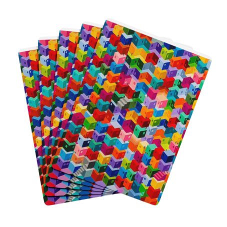 Colorful Poker Playing Cards - "MC Cubed" by Teabo Graphics - Image 3