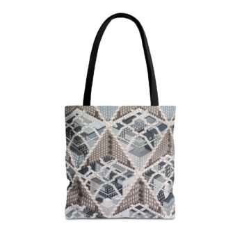 Tote Bag "Shades of Gray" from the STUDIO TEABO COLLECTION