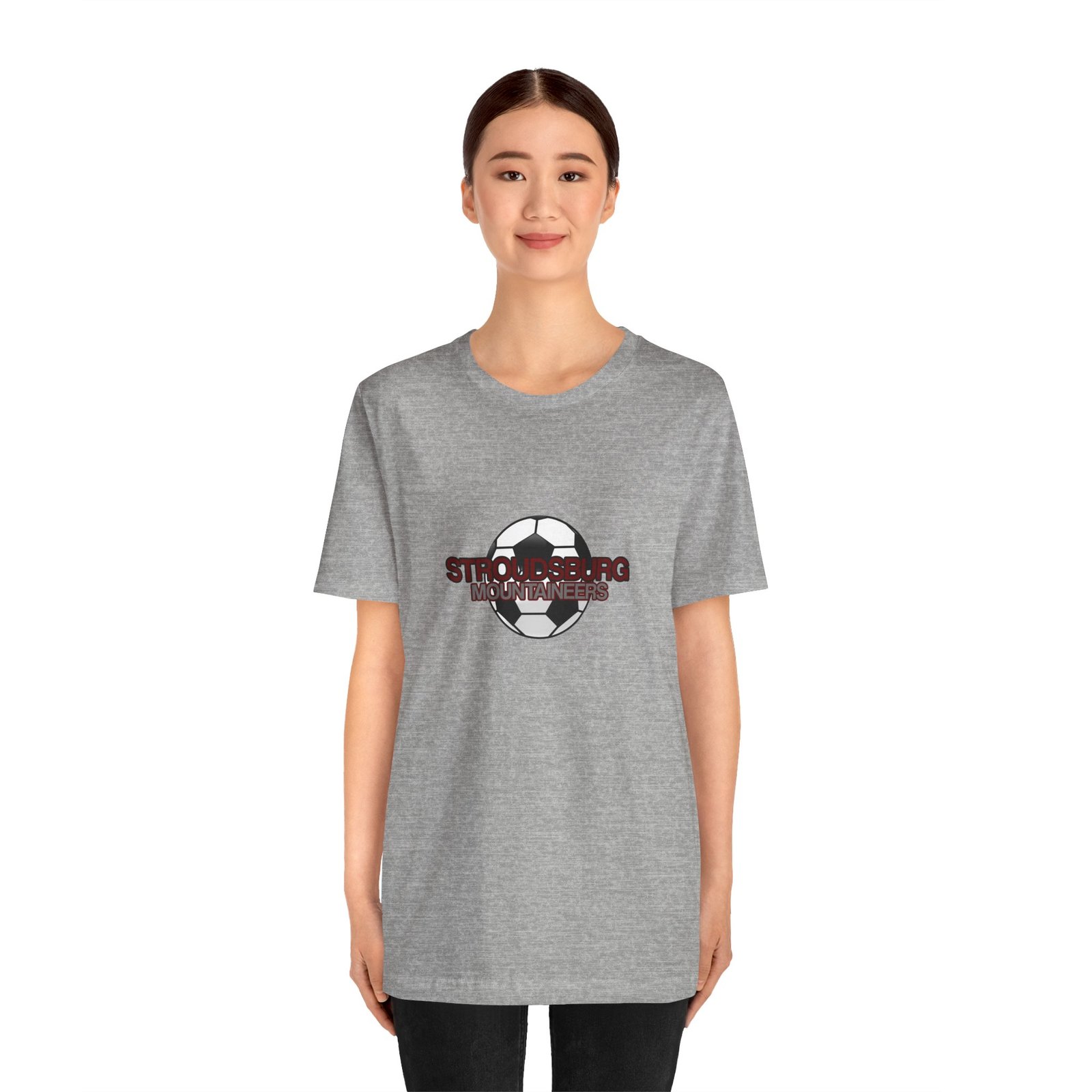 T-Shirt "SHS Soccer" - Unisex Jersey Short Sleeve - Image 27
