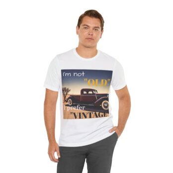 T-Shirt "Not Old" - Unisex