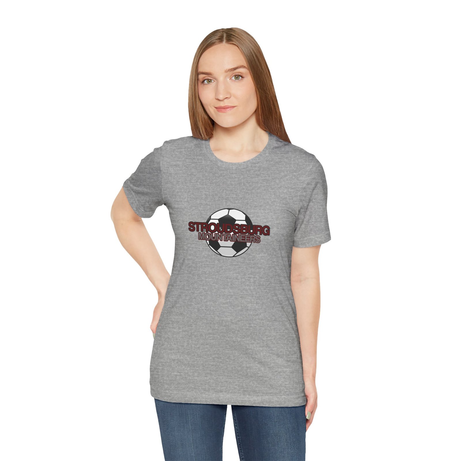 T-Shirt "SHS Soccer" - Unisex Jersey Short Sleeve - Image 29