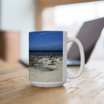 Mug 15oz "Baby Beach" Aruba