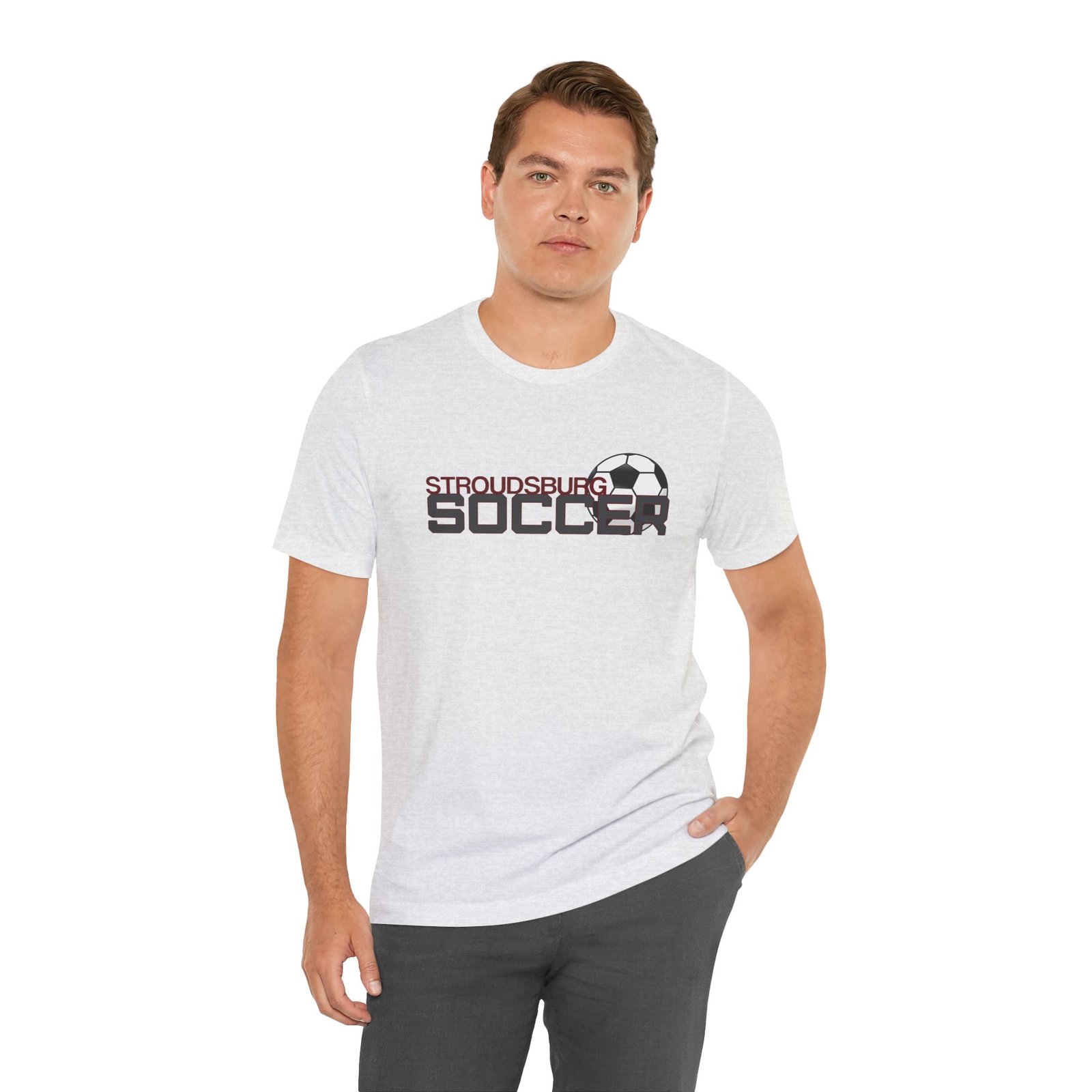 T-Shirt "SHS Soccer 2" - Unisex - Image 14