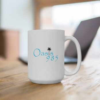 Mug 15oz "Oasis 985"