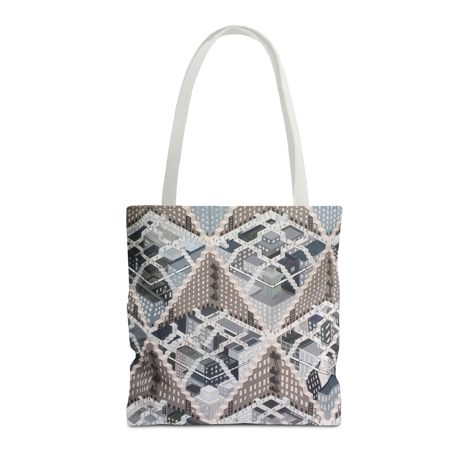 Tote Bag "Shades of Gray" from the STUDIO TEABO COLLECTION - Image 17