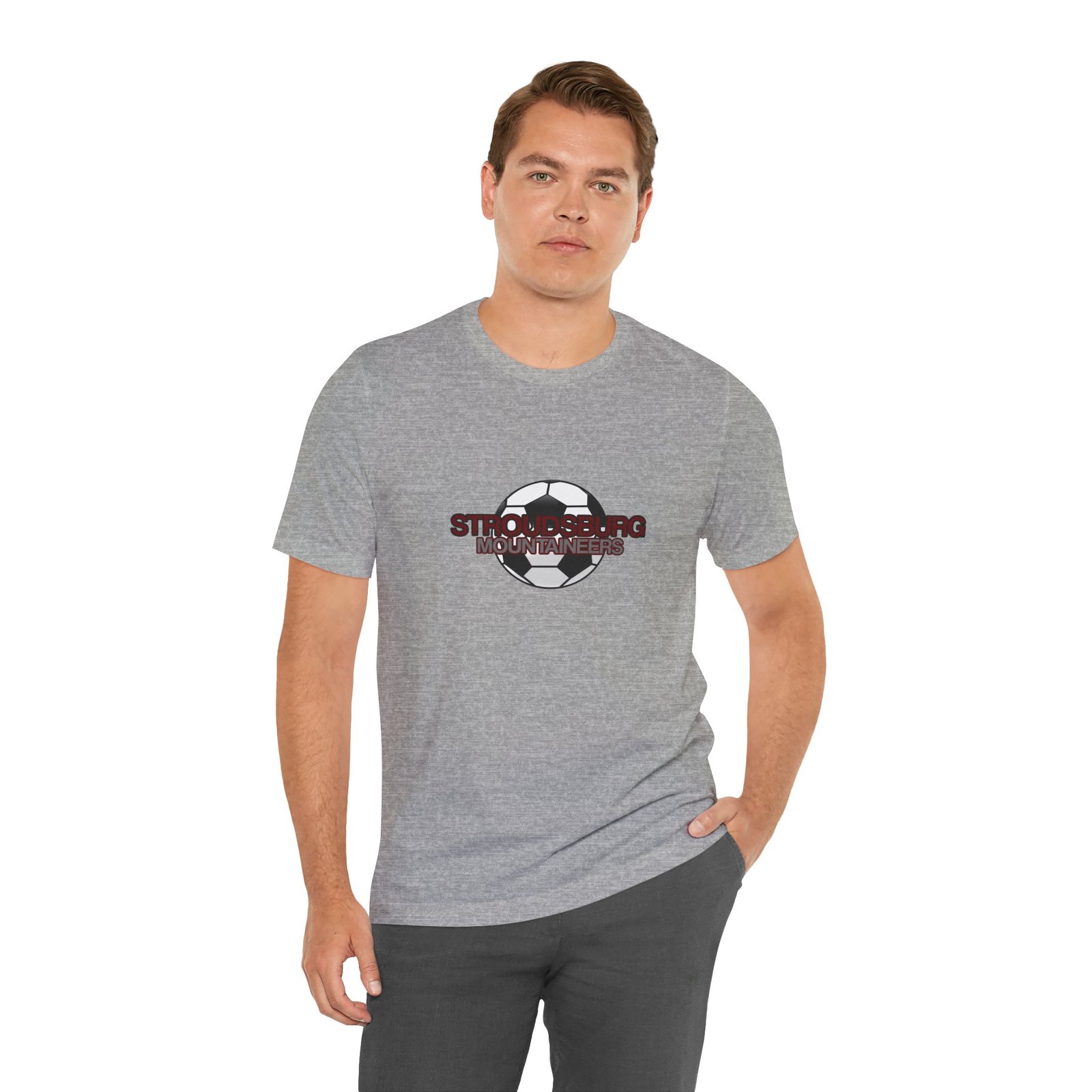 T-Shirt "SHS Soccer" - Unisex Jersey Short Sleeve - Image 30
