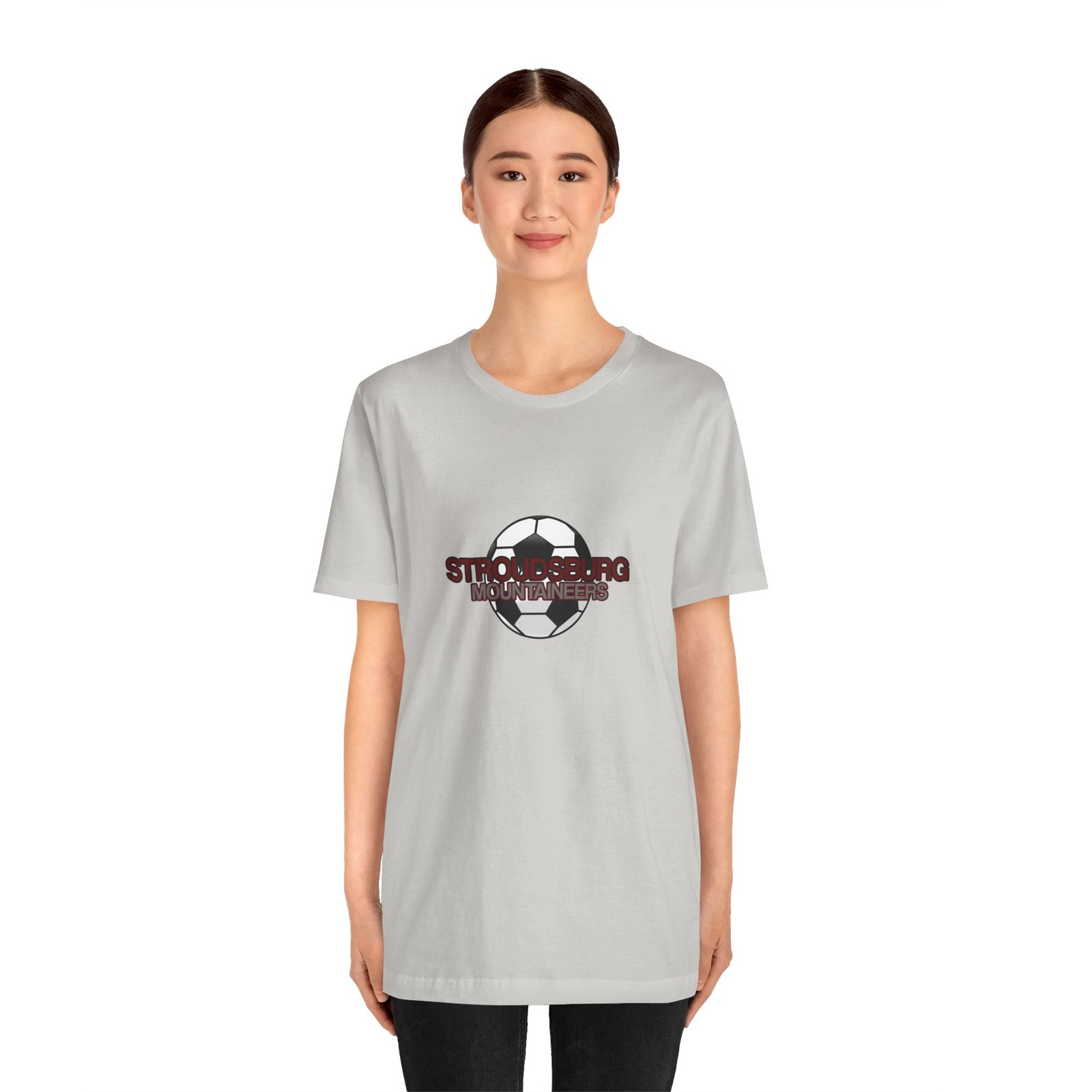 T-Shirt "SHS Soccer" - Unisex Jersey Short Sleeve - Image 19