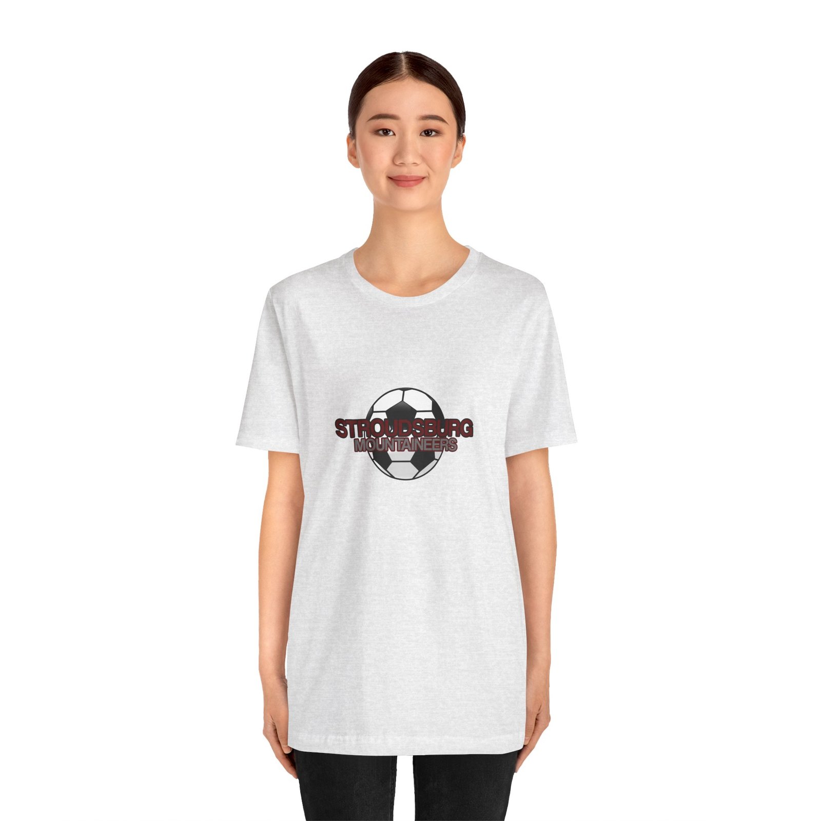 T-Shirt "SHS Soccer" - Unisex Jersey Short Sleeve - Image 11