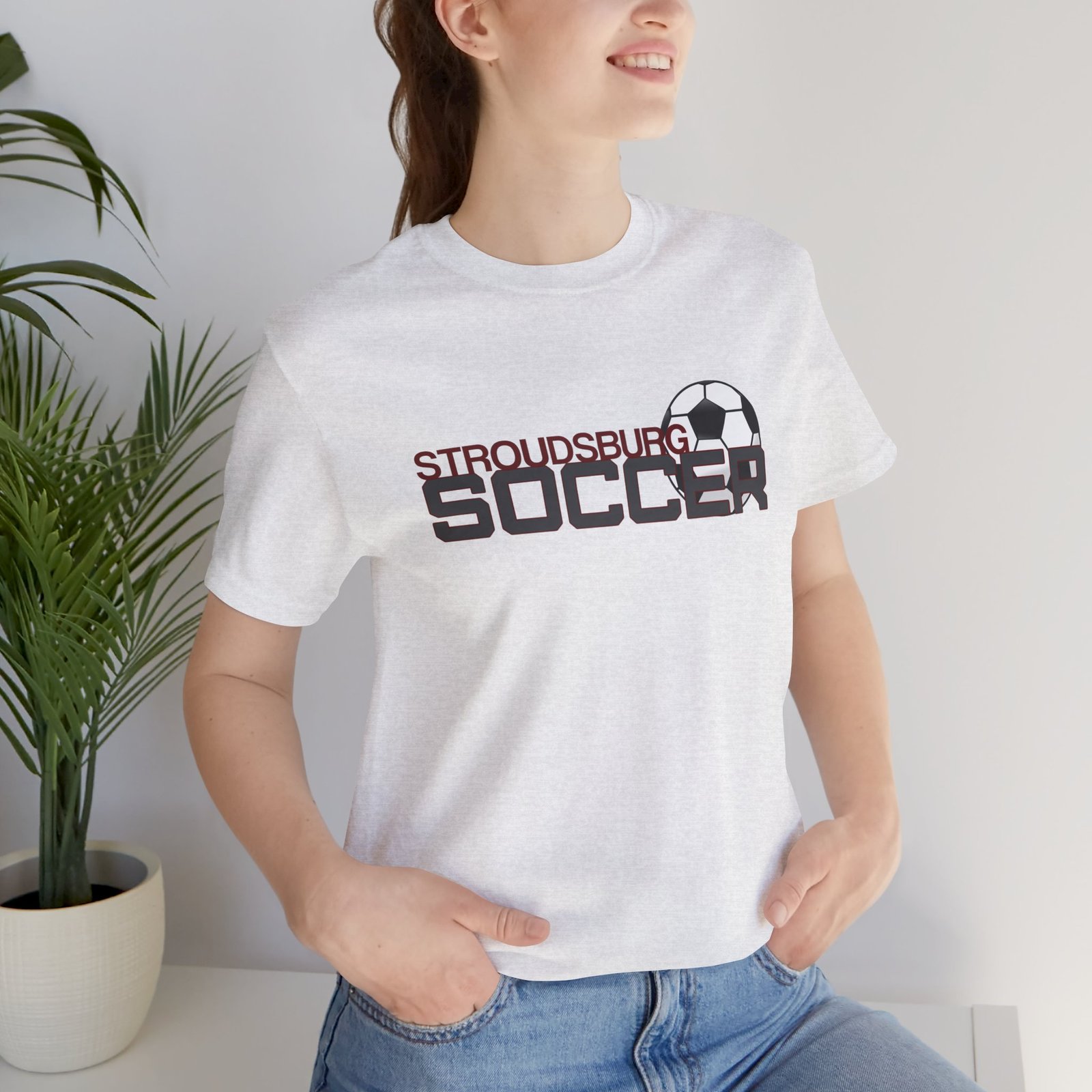 T-Shirt "SHS Soccer 2" - Unisex - Image 15