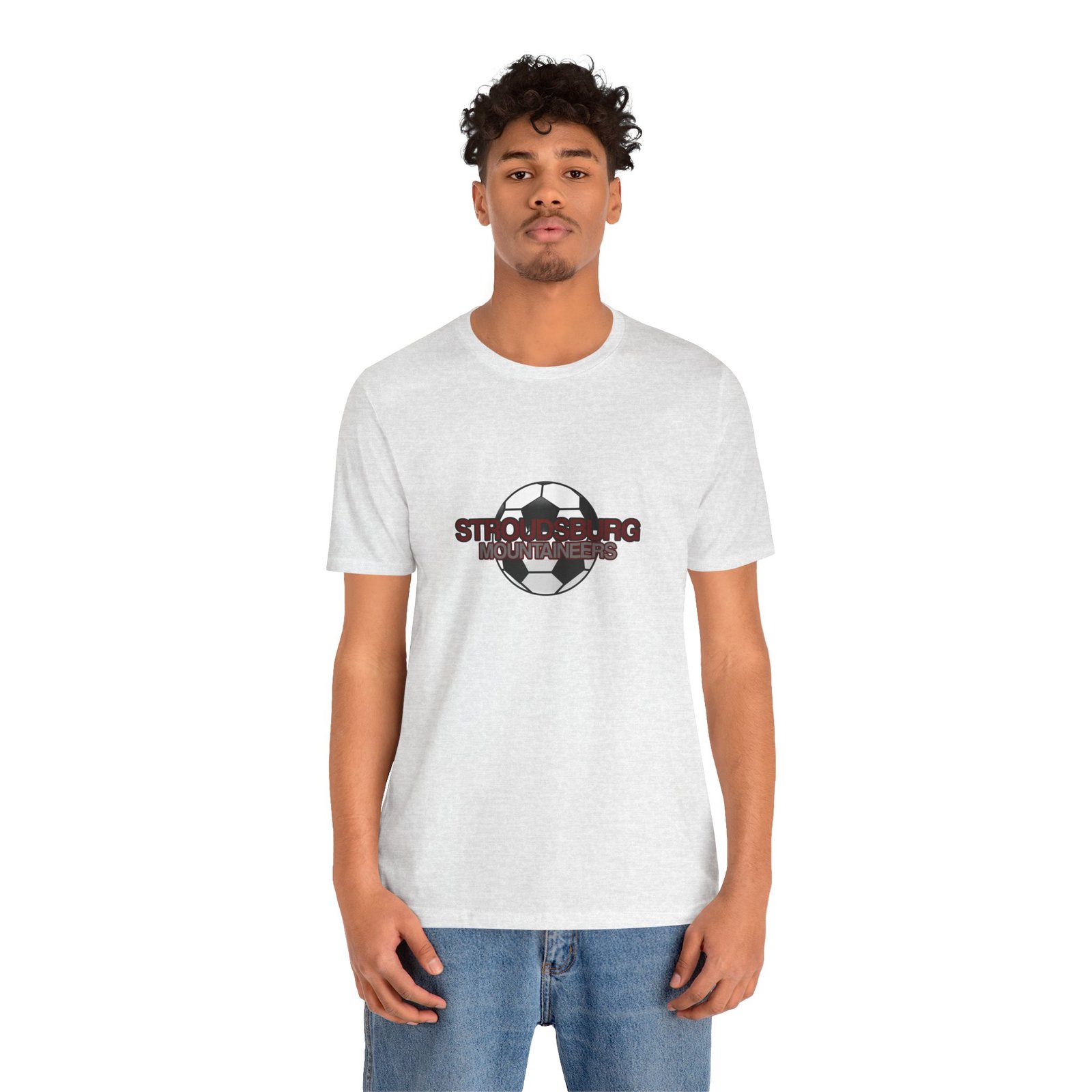 T-Shirt "SHS Soccer" - Unisex Jersey Short Sleeve - Image 12