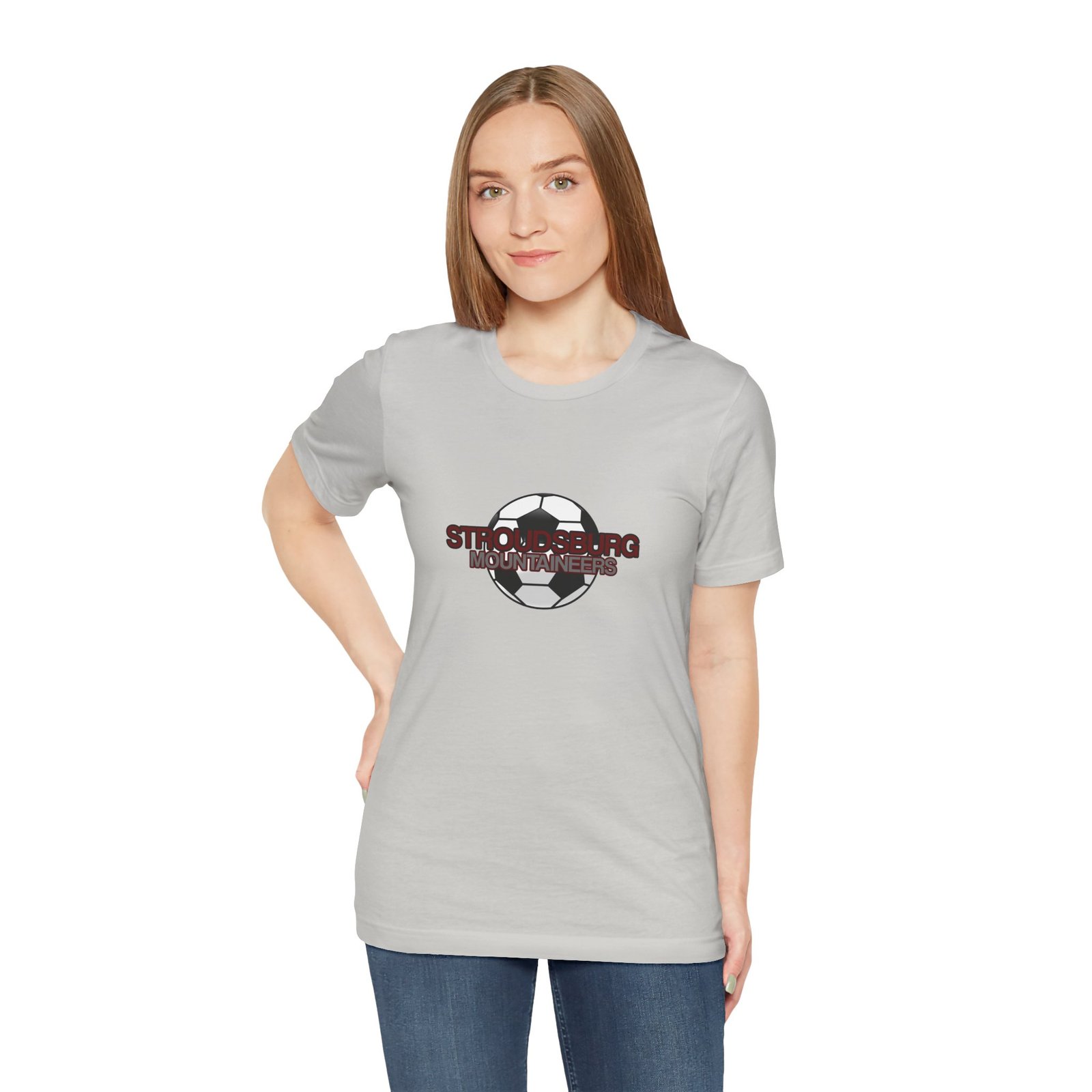 T-Shirt "SHS Soccer" - Unisex Jersey Short Sleeve - Image 21
