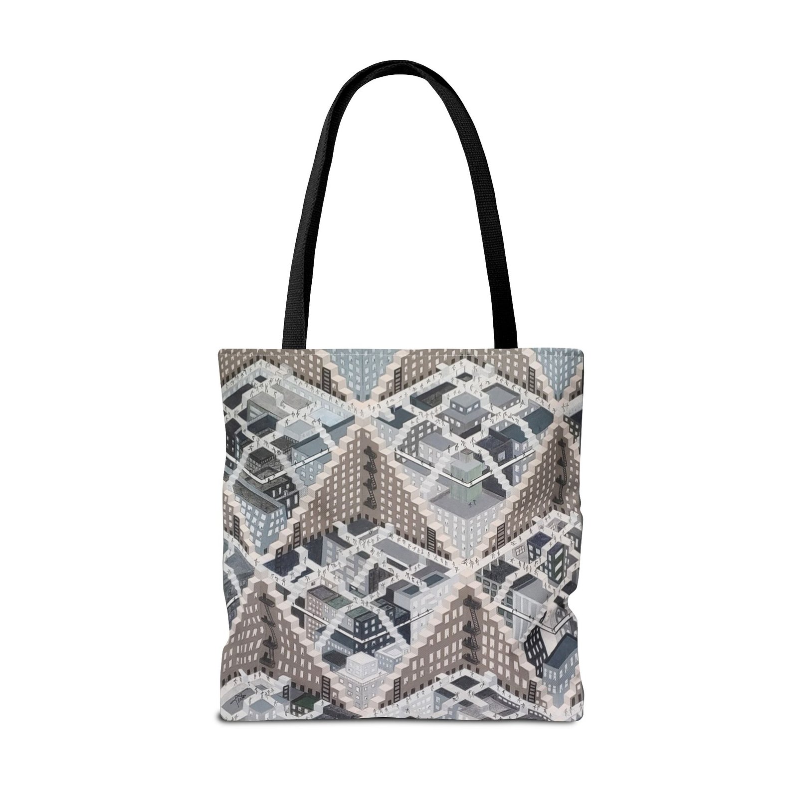 Tote Bag "Shades of Gray" from the STUDIO TEABO COLLECTION - Image 6