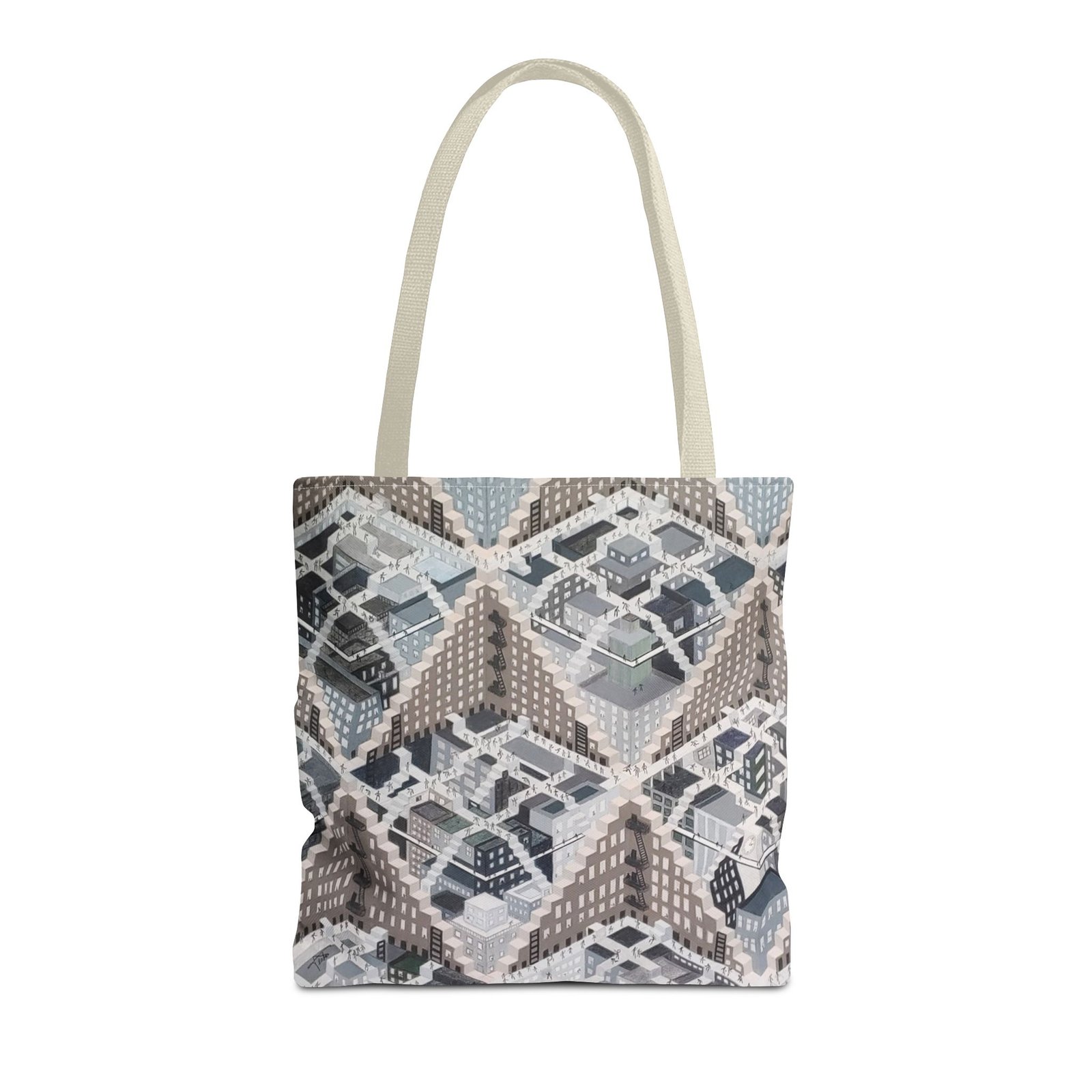 Tote Bag "Shades of Gray" from the STUDIO TEABO COLLECTION - Image 25