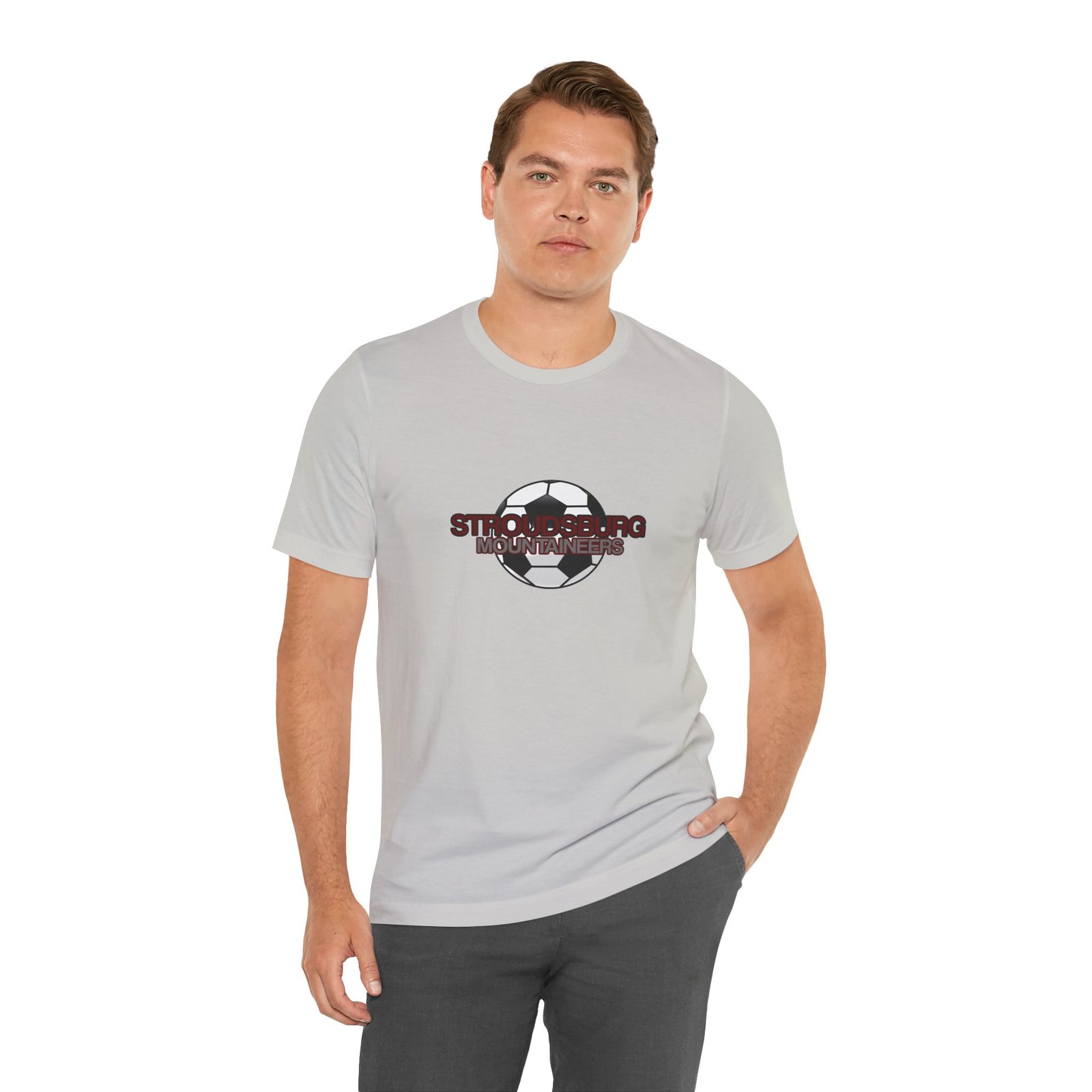 T-Shirt "SHS Soccer" - Unisex Jersey Short Sleeve - Image 22