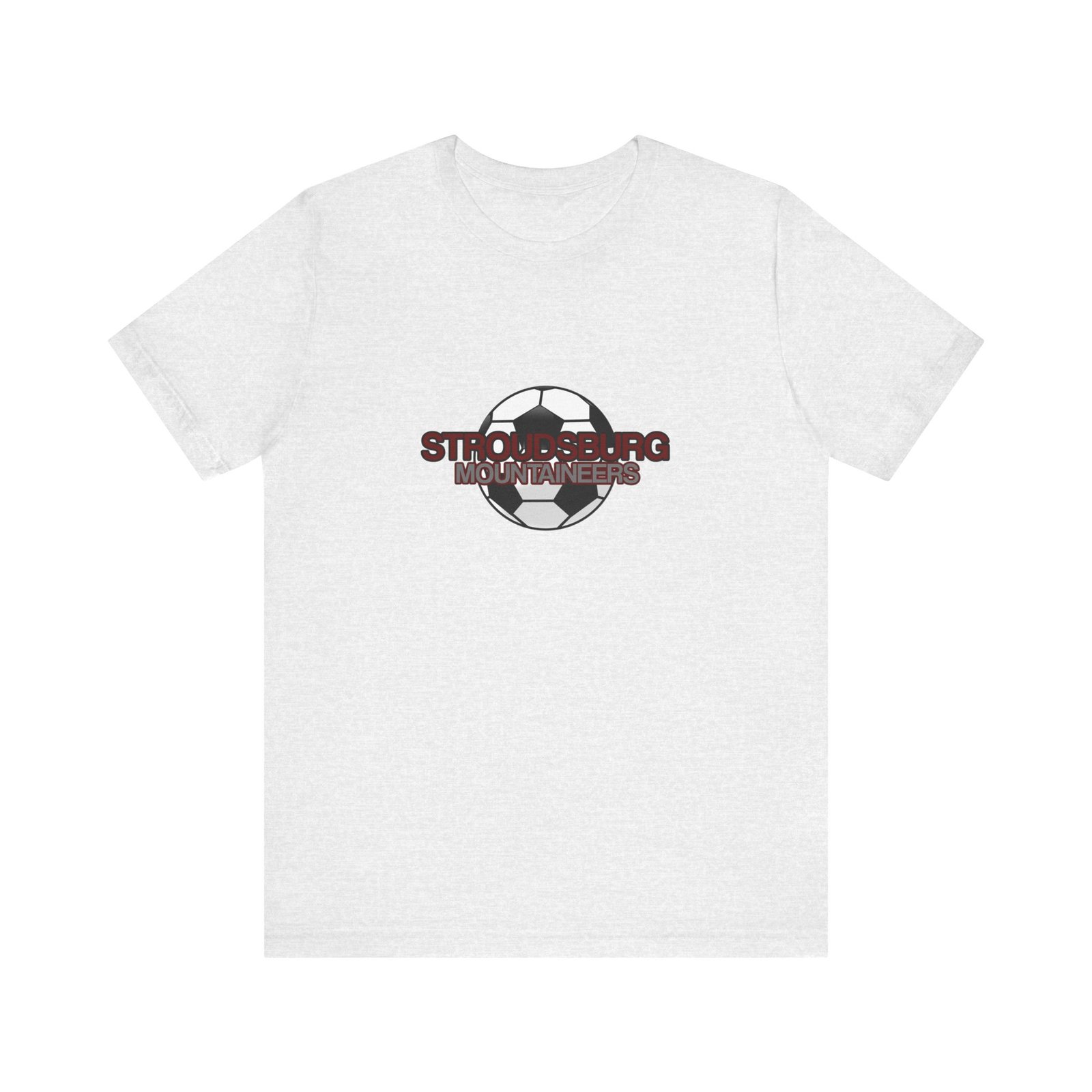 T-Shirt "SHS Soccer" - Unisex Jersey Short Sleeve - Image 9