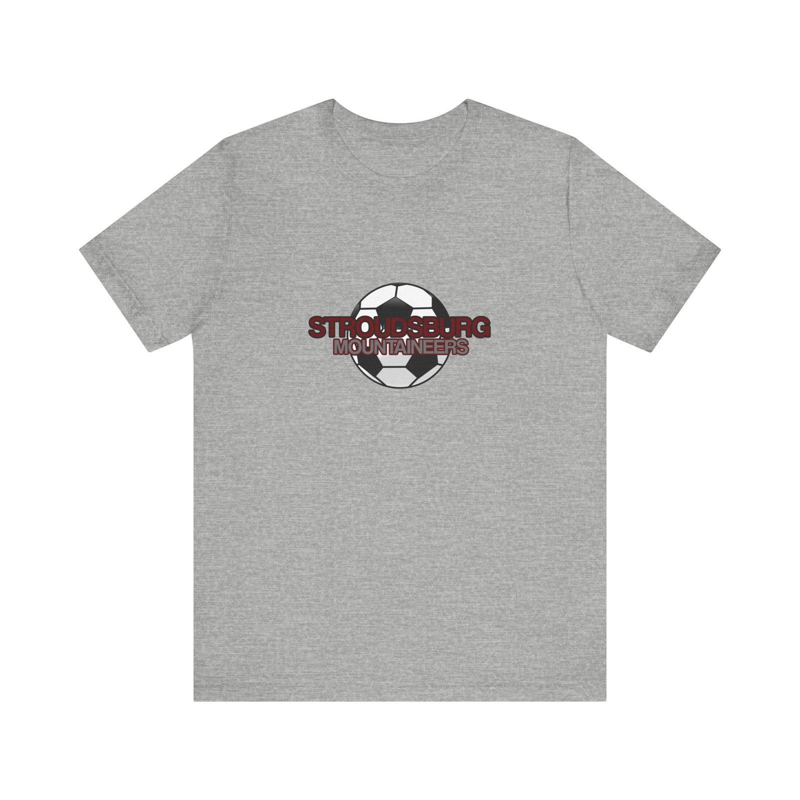 T-Shirt "SHS Soccer" - Unisex Jersey Short Sleeve - Image 25