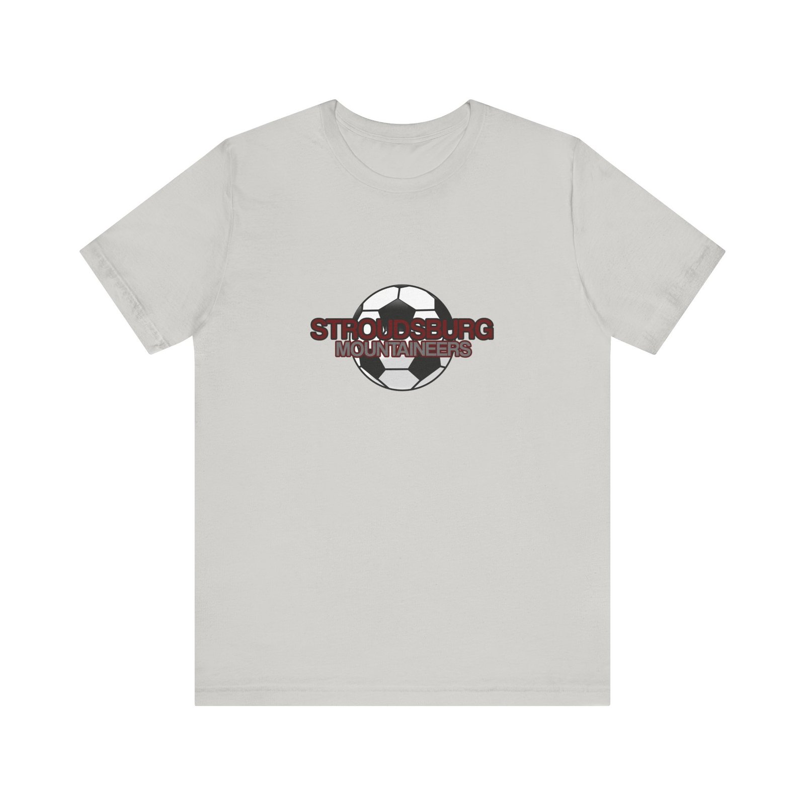 T-Shirt "SHS Soccer" - Unisex Jersey Short Sleeve - Image 17
