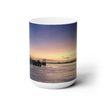 Mug 15oz "Aruba Pier"