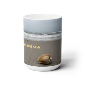 Mug 15oz "By the Sea"