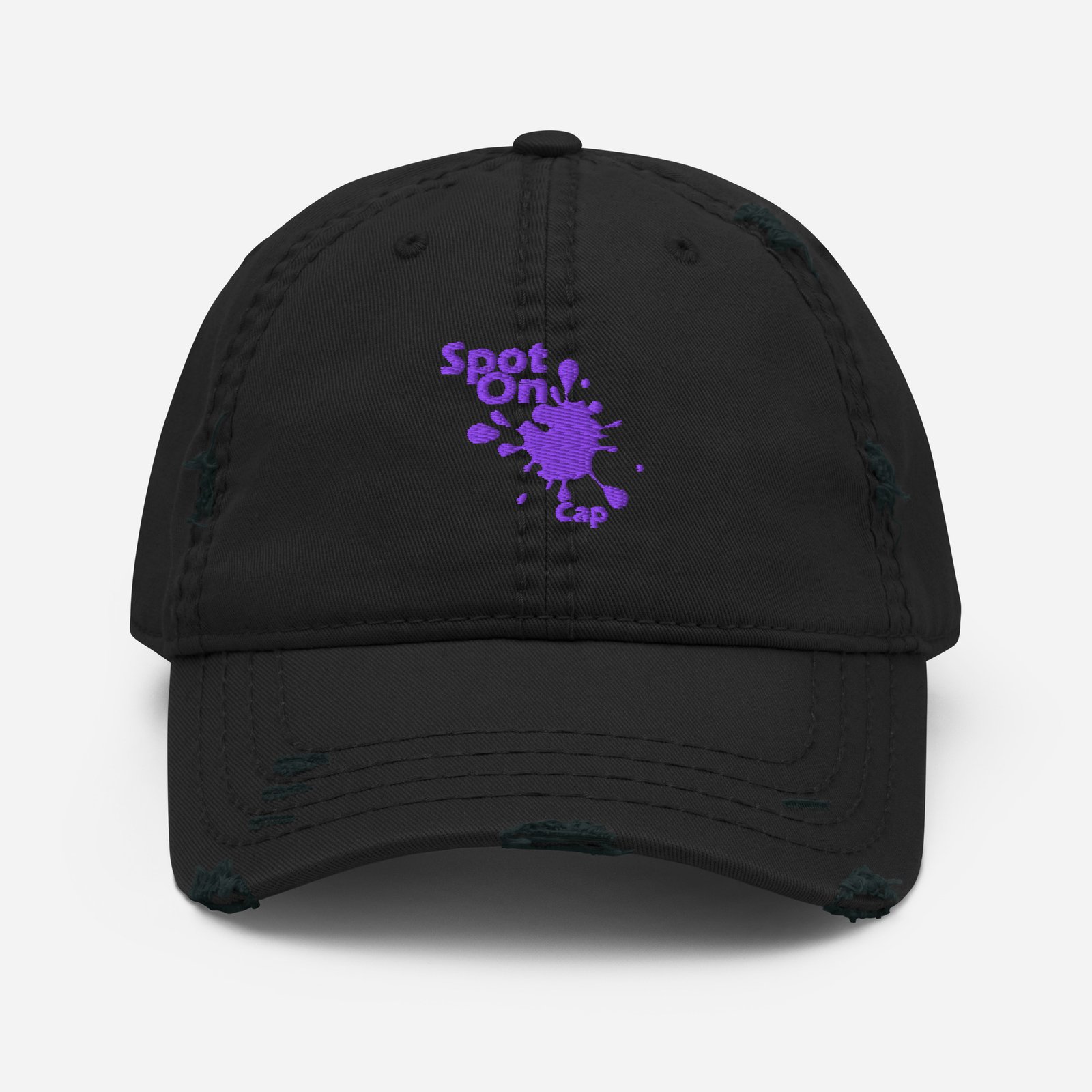 Cap "Spot On" - Distressed Dad Hat / Otto Cap - Image 3