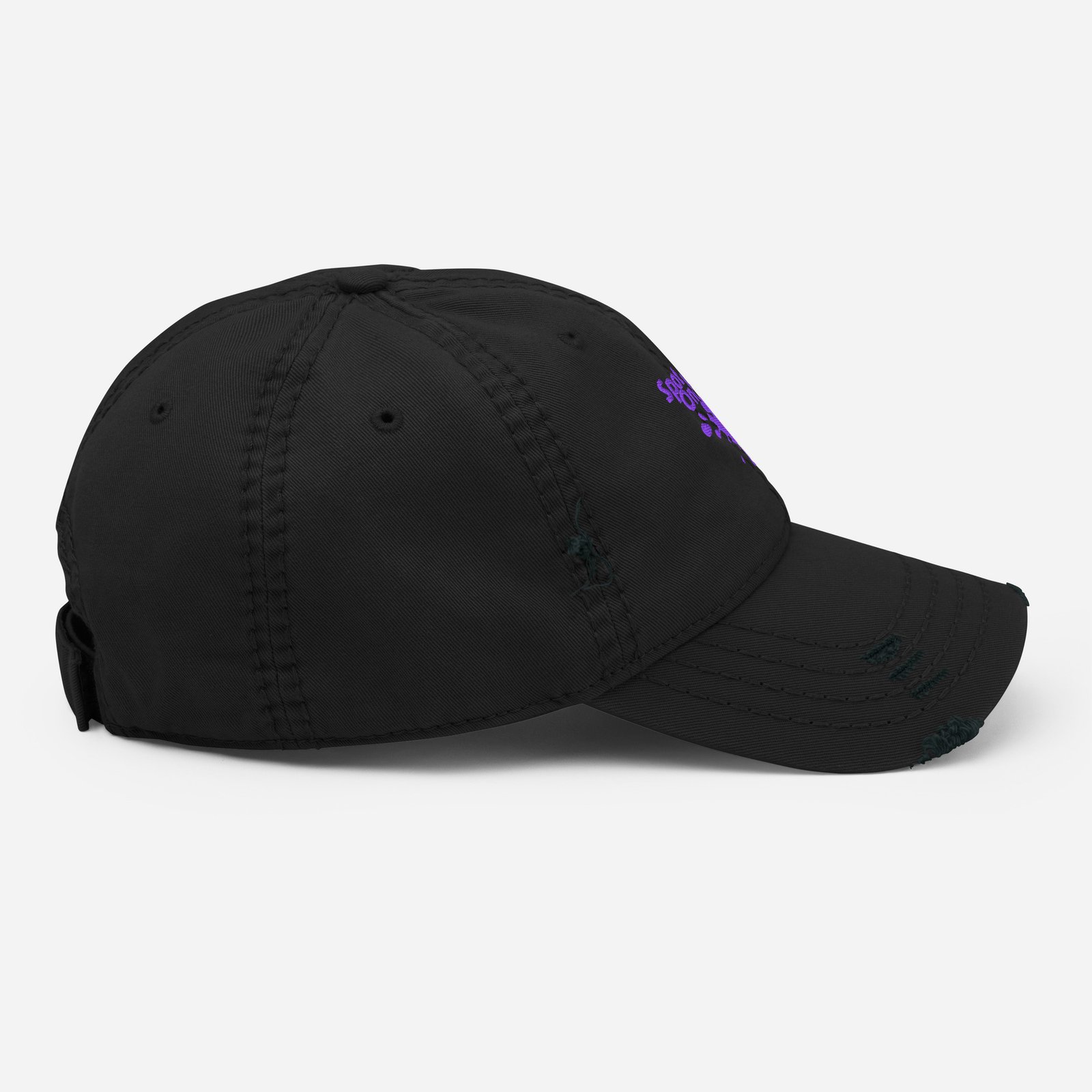 Cap "Spot On" - Distressed Dad Hat / Otto Cap - Image 8
