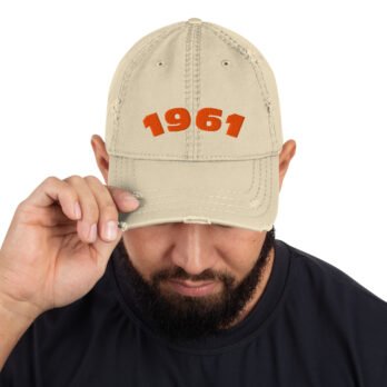 Cap "1961" - Distressed Dad Hat