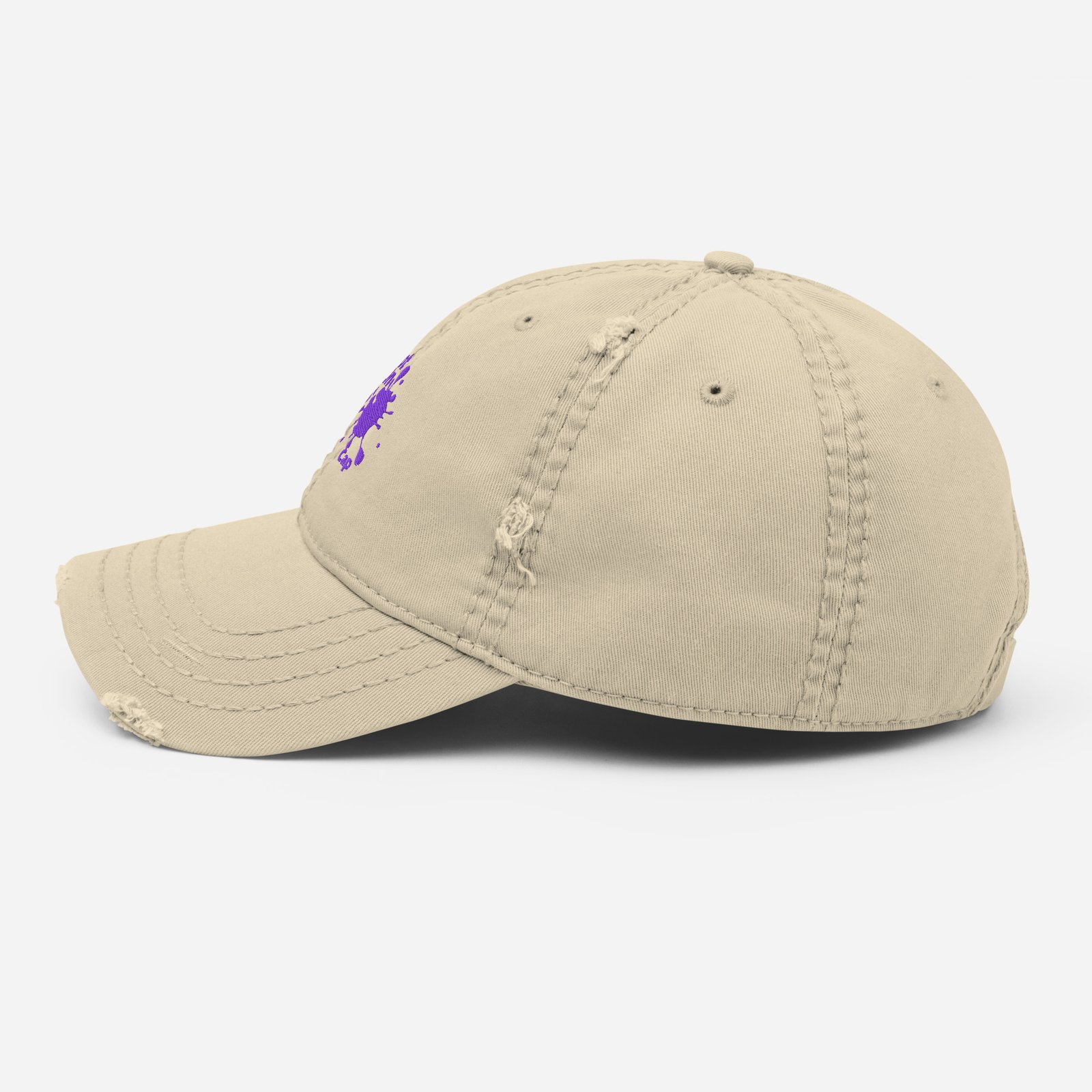 Cap "Spot On" - Distressed Dad Hat / Otto Cap - Image 12