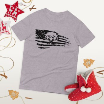 T-Shirt - "Eagle/Flag" - Short-Sleeve